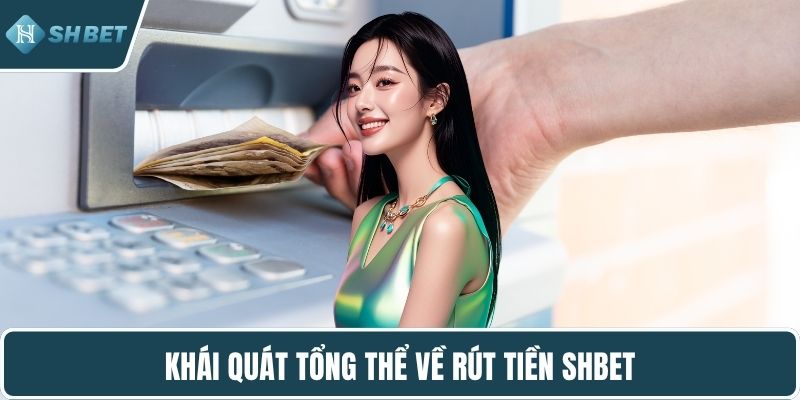 Khái quát tổng thể về rút tiền SHBET