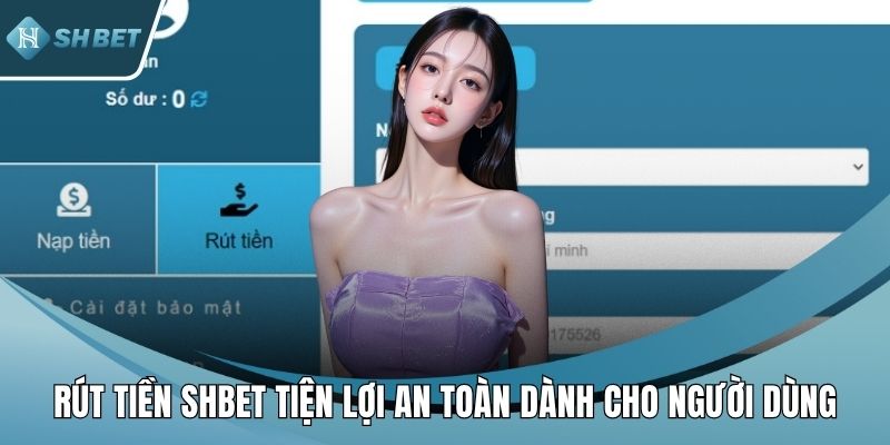 Rút tiền SHBET