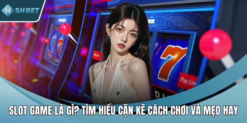 Slot game là gì?