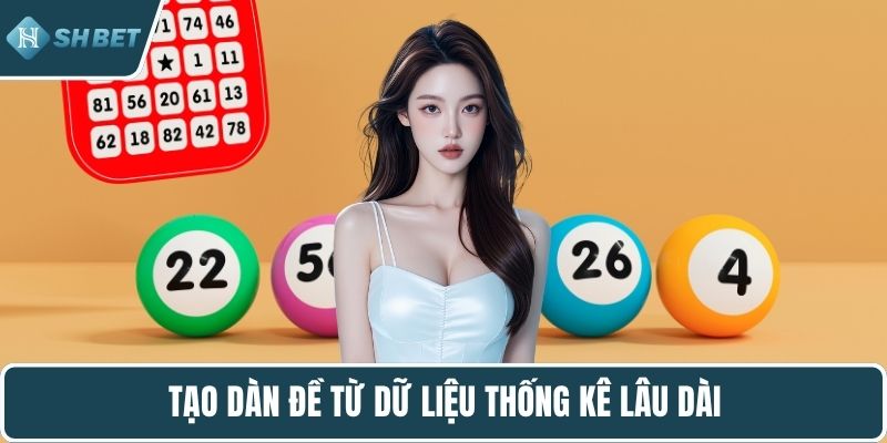 Tạo dàn đề từ dữ liệu thống kê lâu dài
