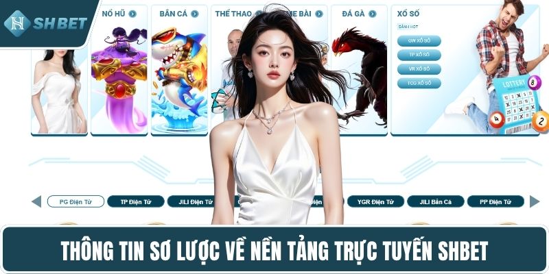 Thông tin sơ lược về nền tảng trực tuyến SHBET