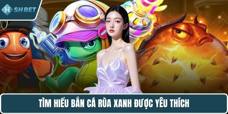Tìm hiểu bắn cá rùa xanh được yêu thích