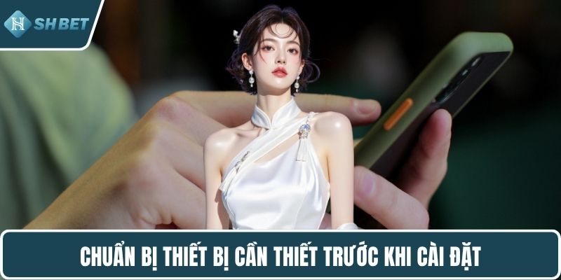 Chuẩn bị thiết bị cần thiết trước khi cài đặt