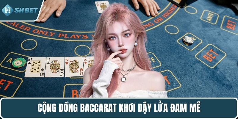 Cộng đồng baccarat khơi dậy lửa đam mê