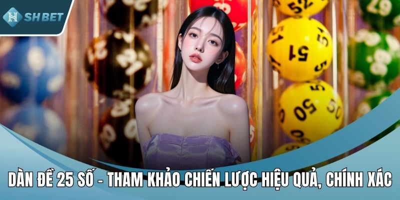 Dàn đề 25 số