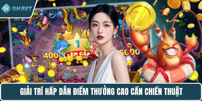 Giải trí hấp dẫn điểm thưởng cao cần chiến thuật