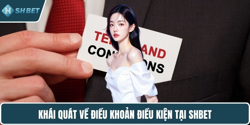 Khái quát về điều khoản điều kiện tại SHBET