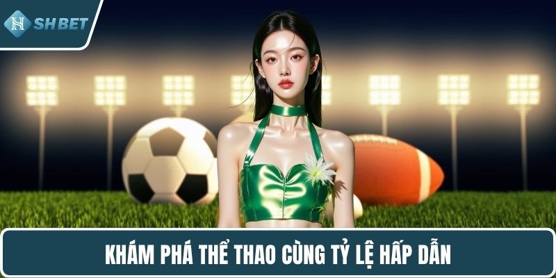 Khám phá thể thao cùng tỷ lệ hấp dẫn
