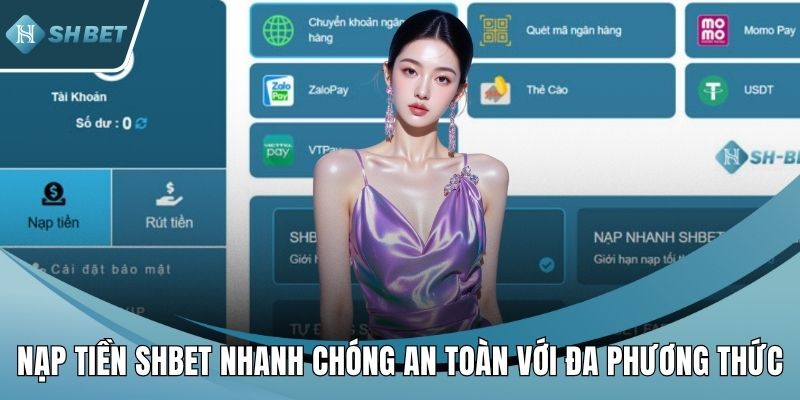 Nạp tiền SHBET