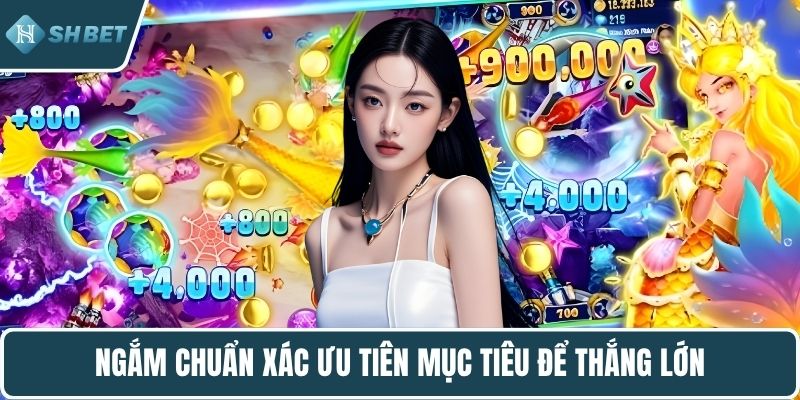 Ngắm chuẩn xác ưu tiên mục tiêu để thắng lớn