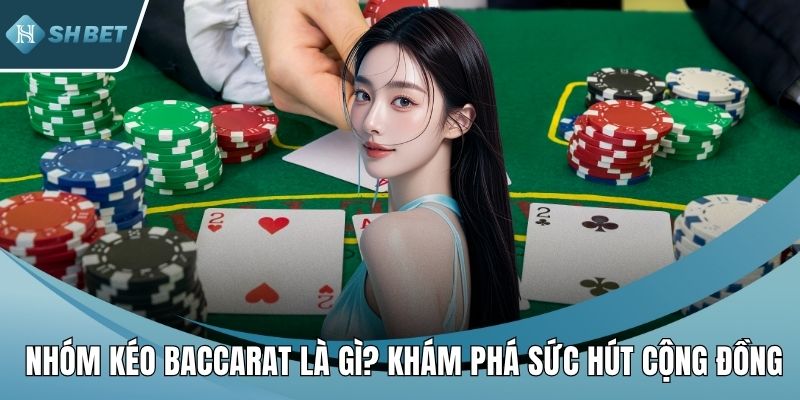Nhóm kéo Baccarat là gì?