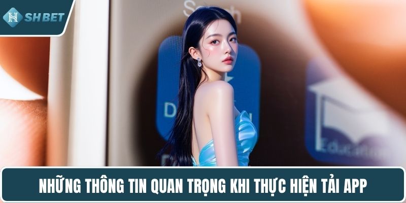 Những thông tin quan trọng khi thực hiện tải app