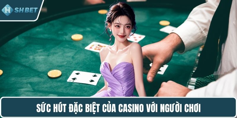 Sức hút đặc biệt của casino với người chơi
