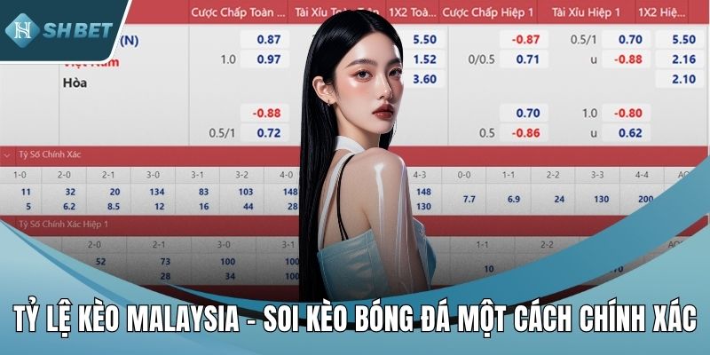 Tỷ lệ kèo Malaysia